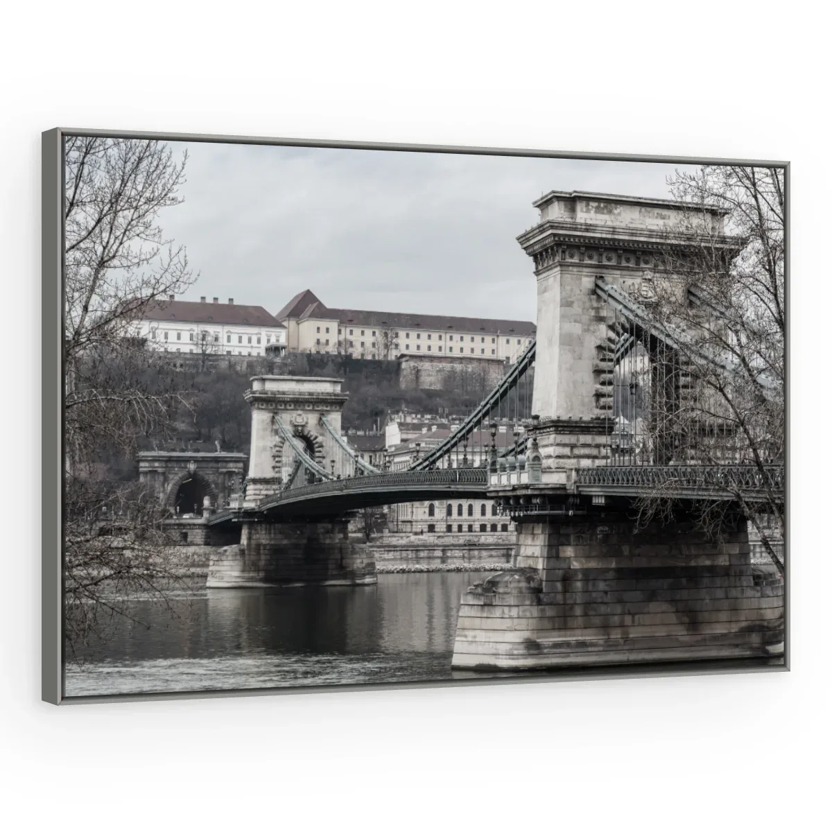 Quadro Decorativo Canvas Budapeste Invernal - CI0065