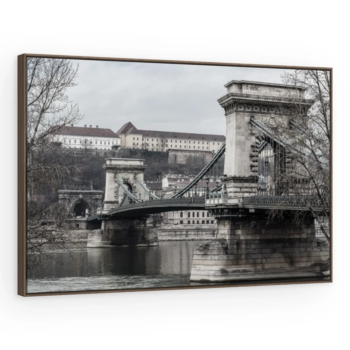 Quadro Decorativo Canvas Budapeste Invernal - CI0065