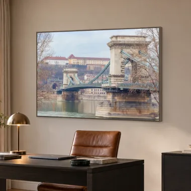 Quadro Decorativo Canvas Budapeste Romântica - CI0066