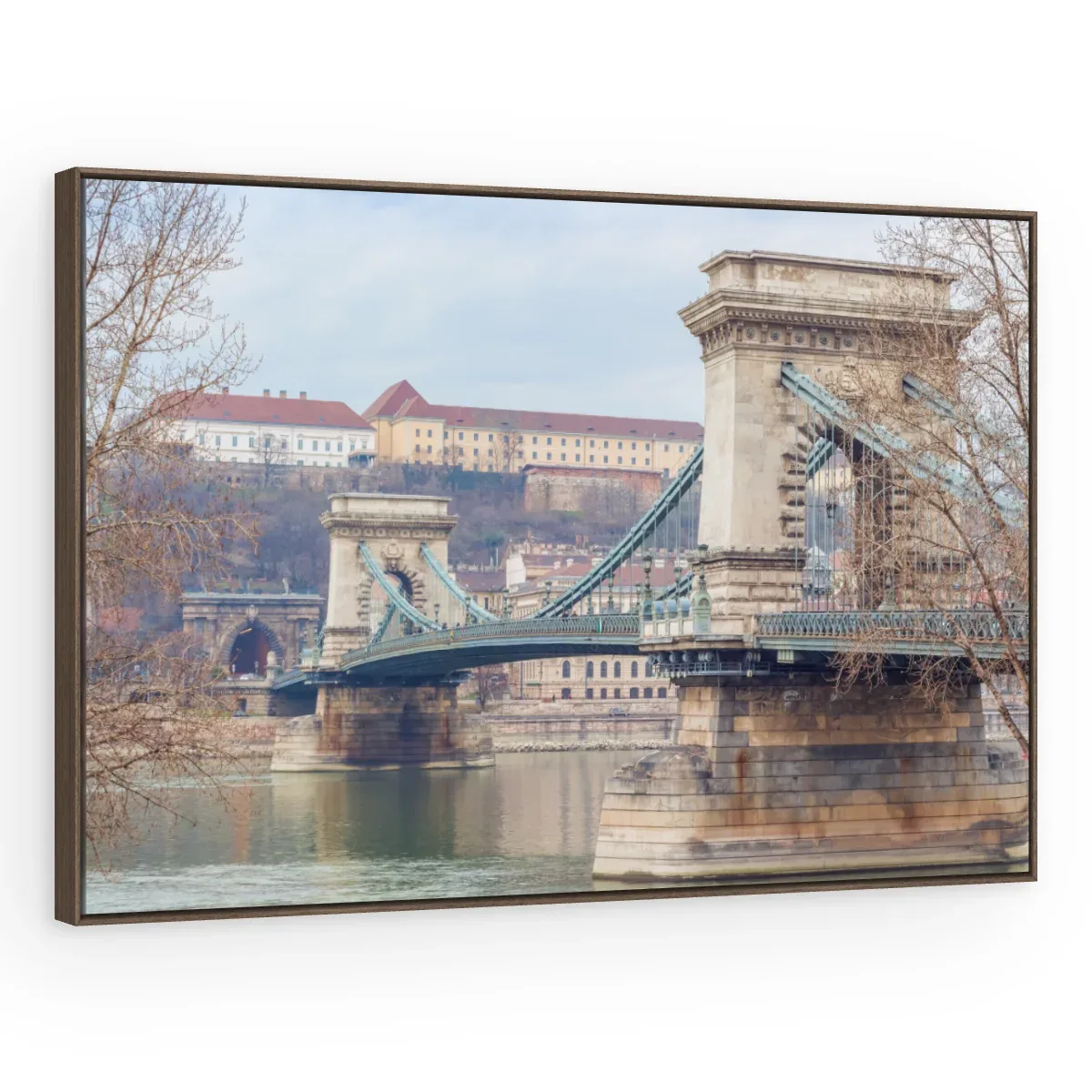 Quadro Decorativo Canvas Budapeste Romântica - CI0066