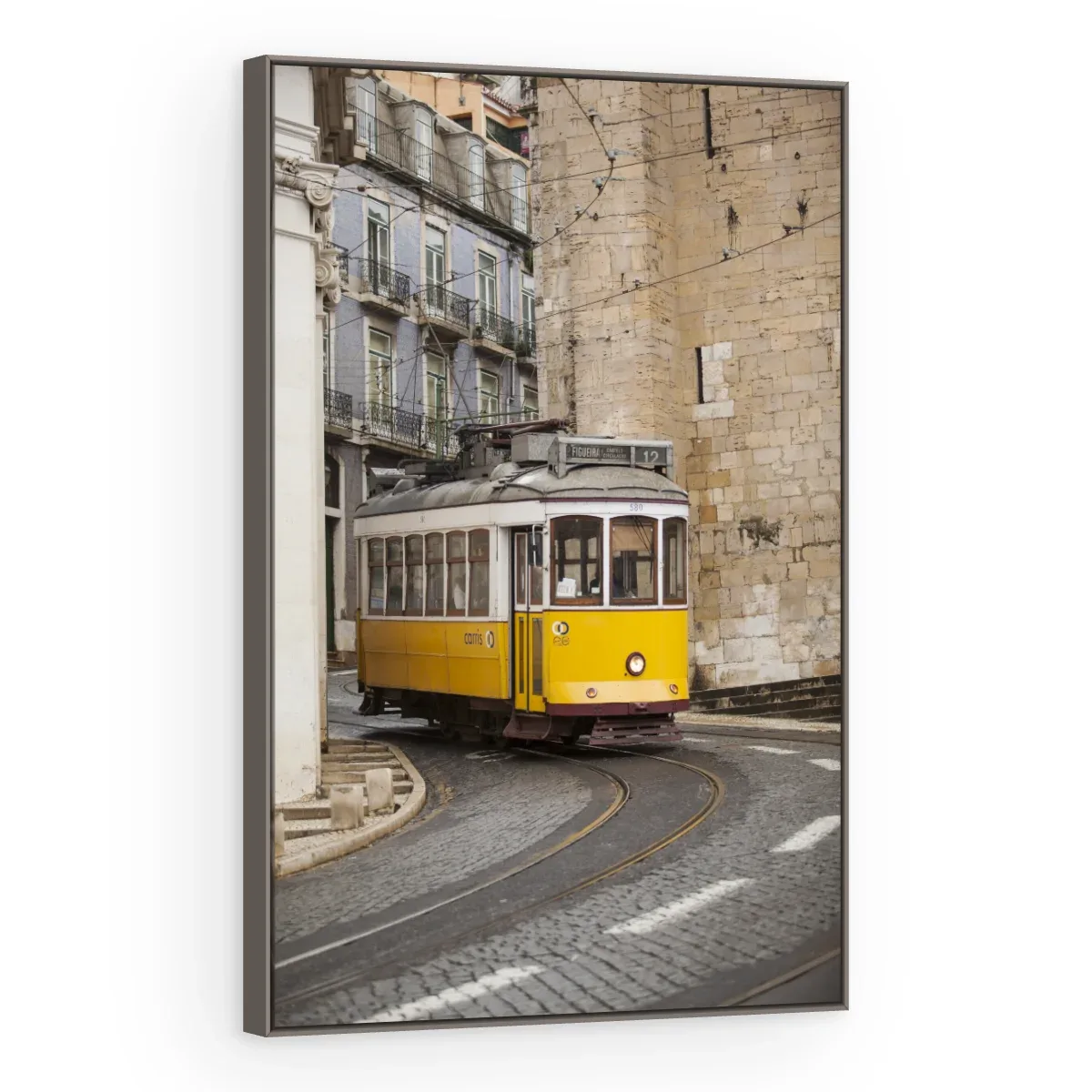 Quadro Decorativo Canvas Bonde Lisboeta - CI0067