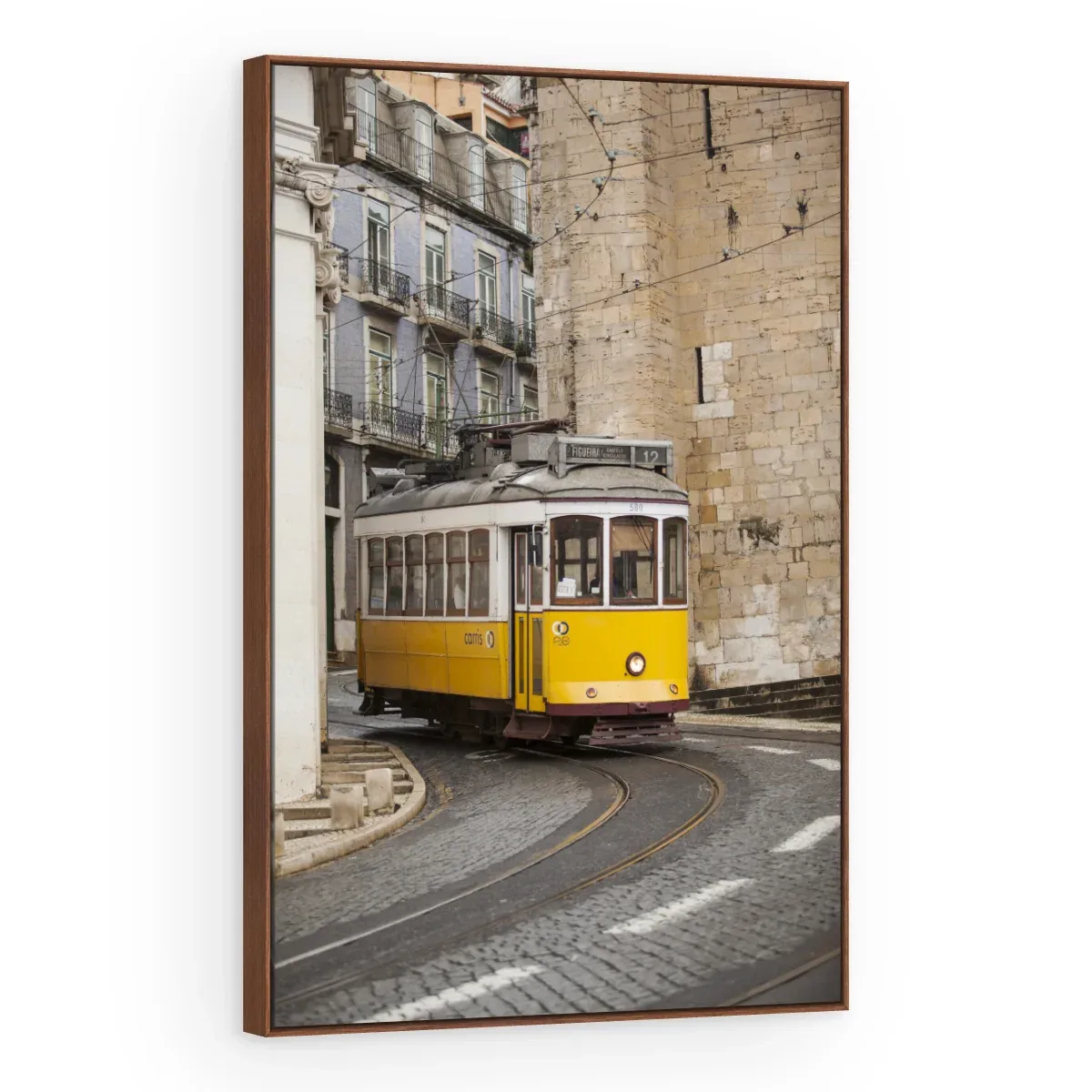 Quadro Decorativo Canvas Bonde Lisboeta - CI0067