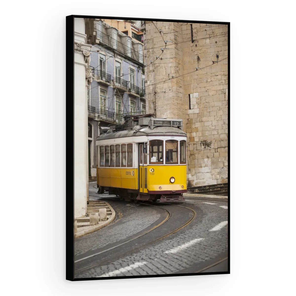 Quadro Decorativo Canvas Bonde Lisboeta - CI0067