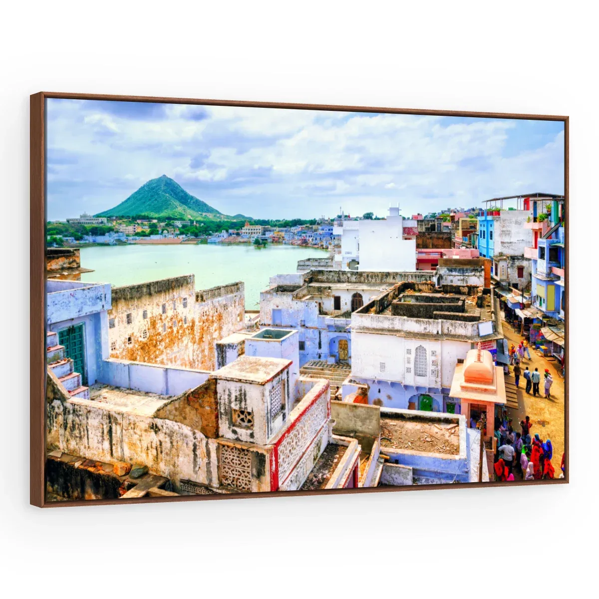 Quadro Decorativo Canvas Índia Colorida - CI0068