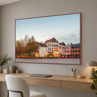 Quadro Decorativo Canvas Praça Europeia - CI0069