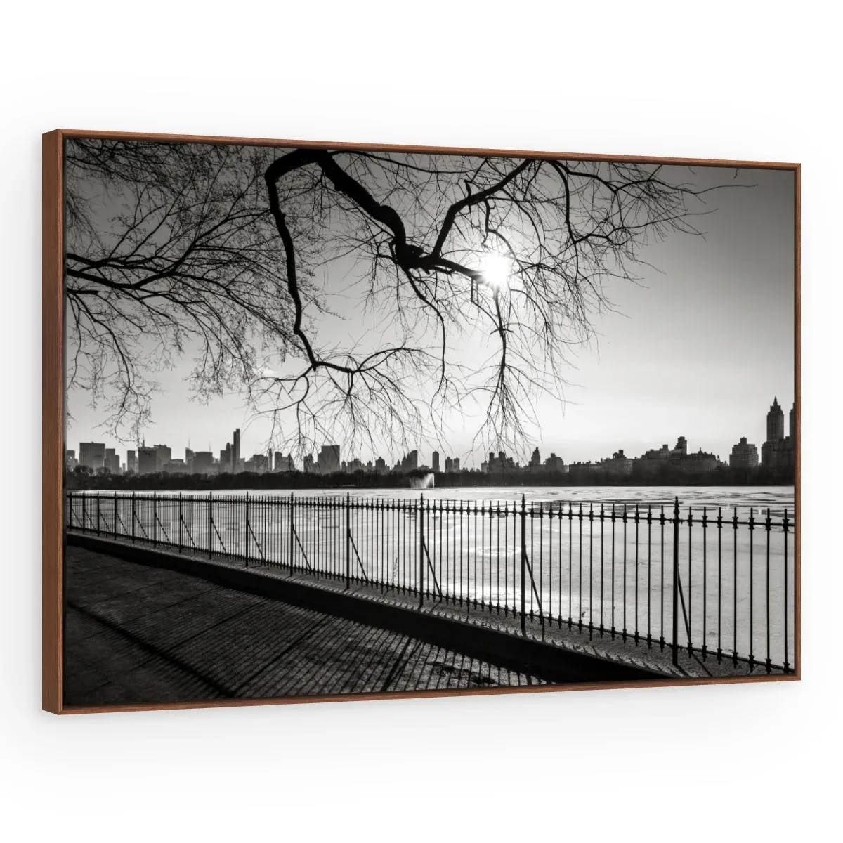 Quadro Decorativo Canvas Horizonte Melancólico - CI0071