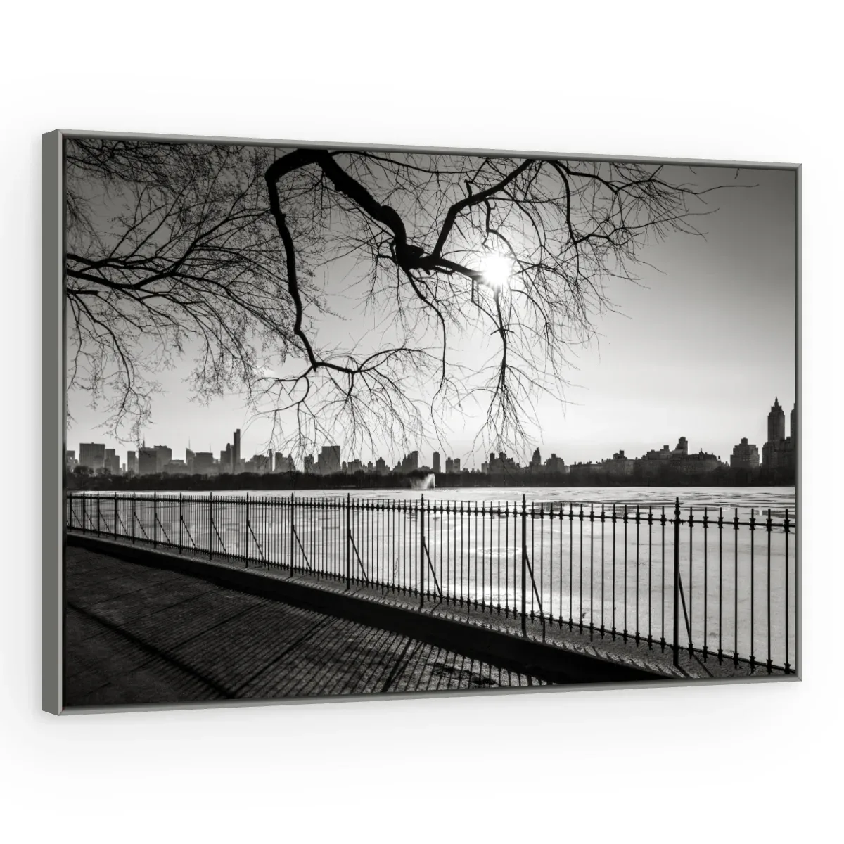 Quadro Decorativo Canvas Horizonte Melancólico - CI0071