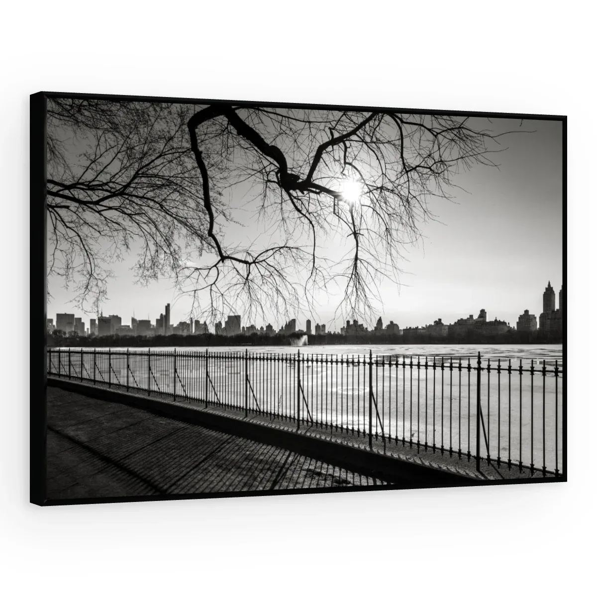 Quadro Decorativo Canvas Horizonte Melancólico - CI0071