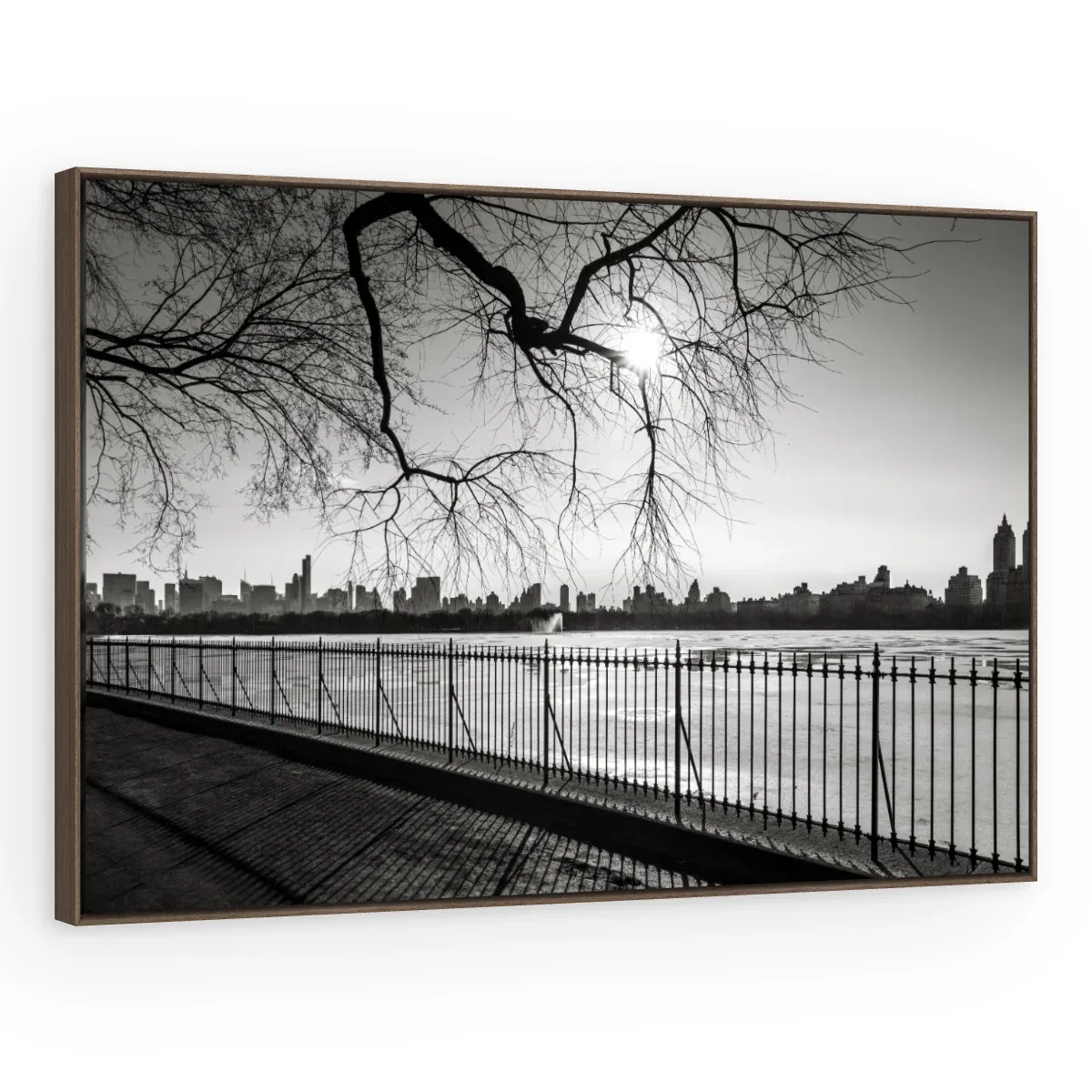 Quadro Decorativo Canvas Horizonte Melancólico - CI0071
