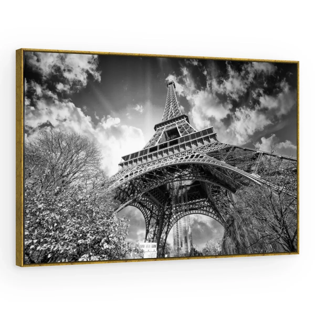 Quadro Decorativo Canvas Eiffel Imponente - CI0074