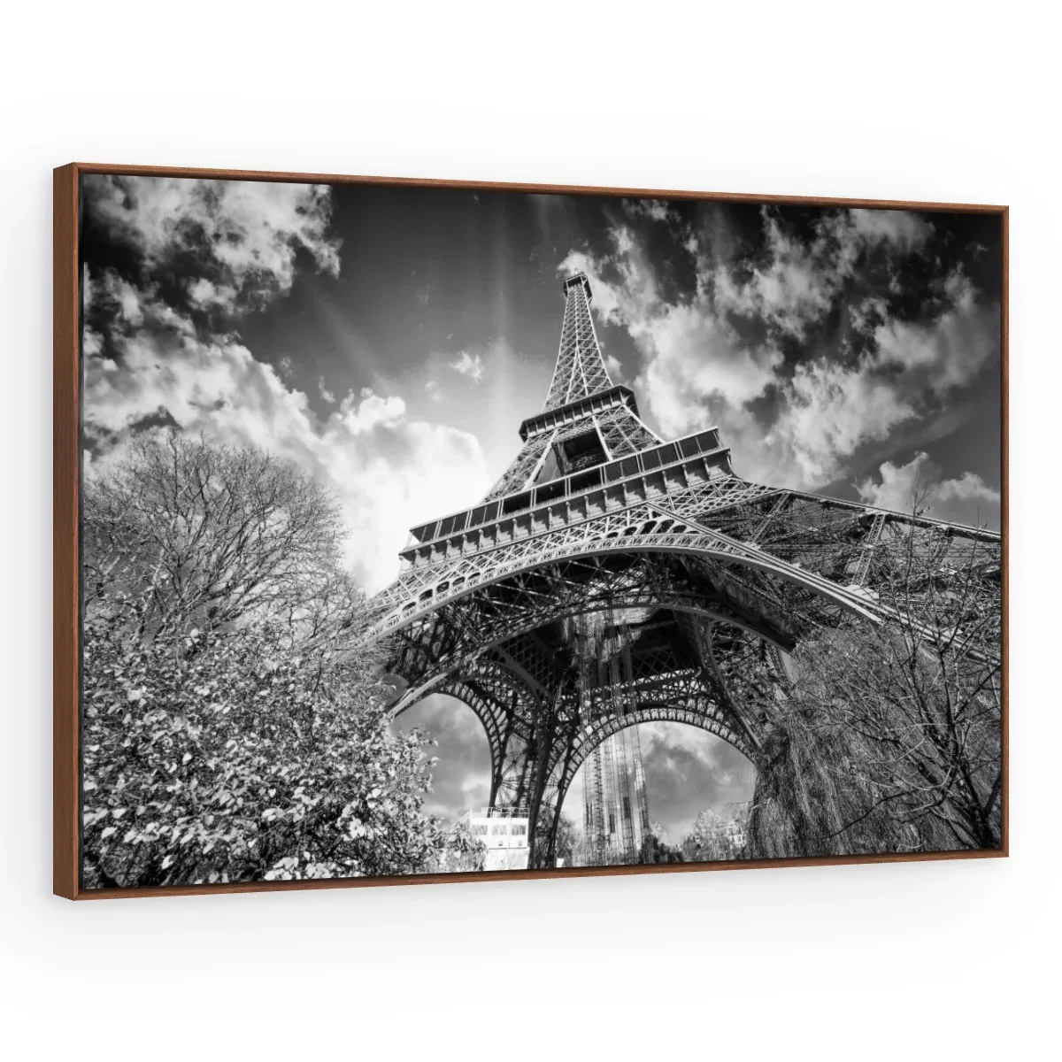 Quadro Decorativo Canvas Eiffel Imponente - CI0074