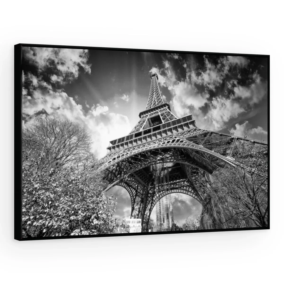 Quadro Decorativo Canvas Eiffel Imponente - CI0074