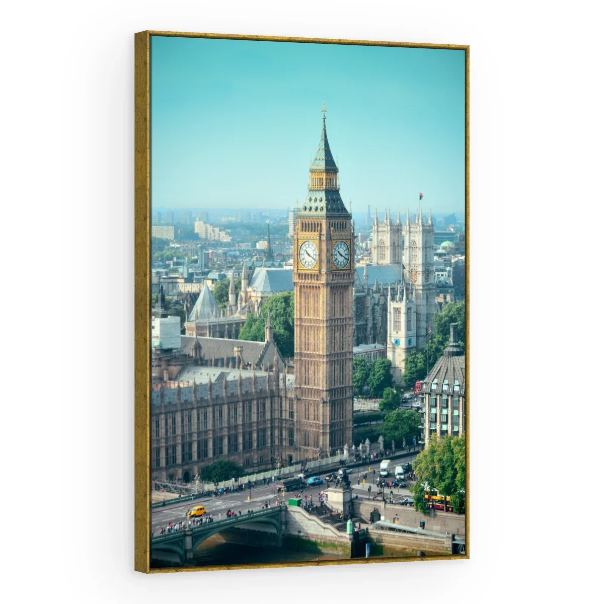 Quadro Decorativo Canvas Westminster Aéreo - CI0076
