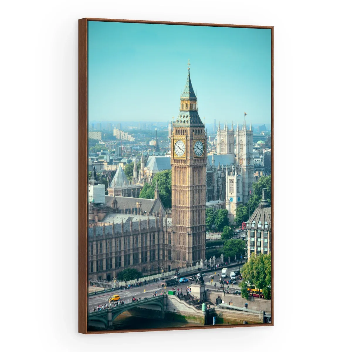 Quadro Decorativo Canvas Westminster Aéreo - CI0076