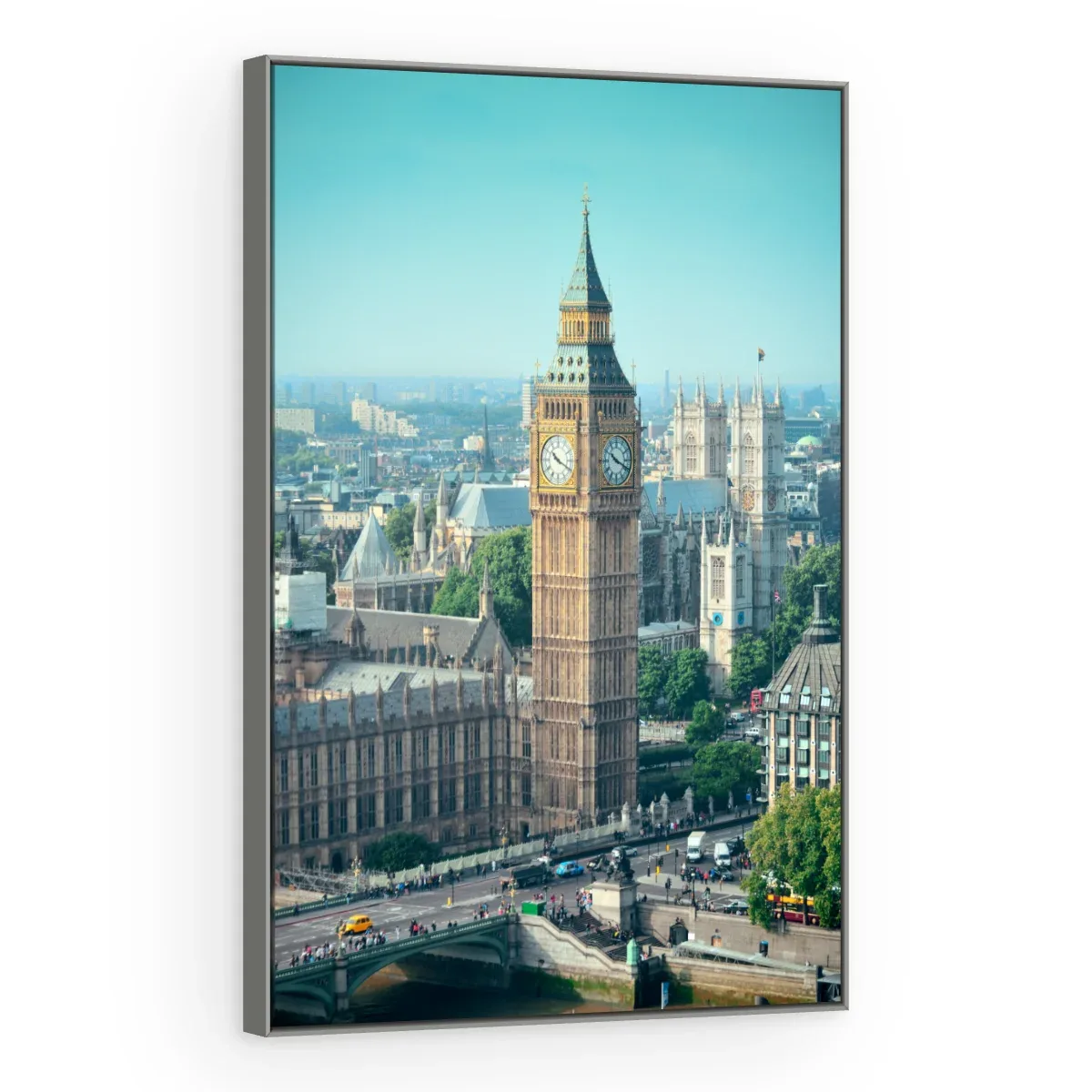 Quadro Decorativo Canvas Westminster Aéreo - CI0076