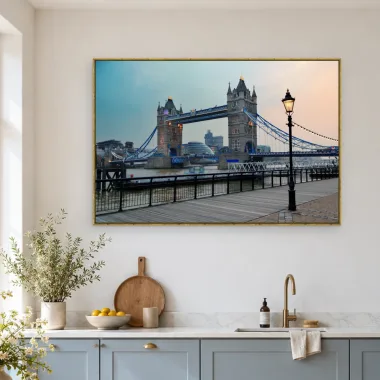 Quadro Decorativo Canvas Londres Entardecer - CI0077
