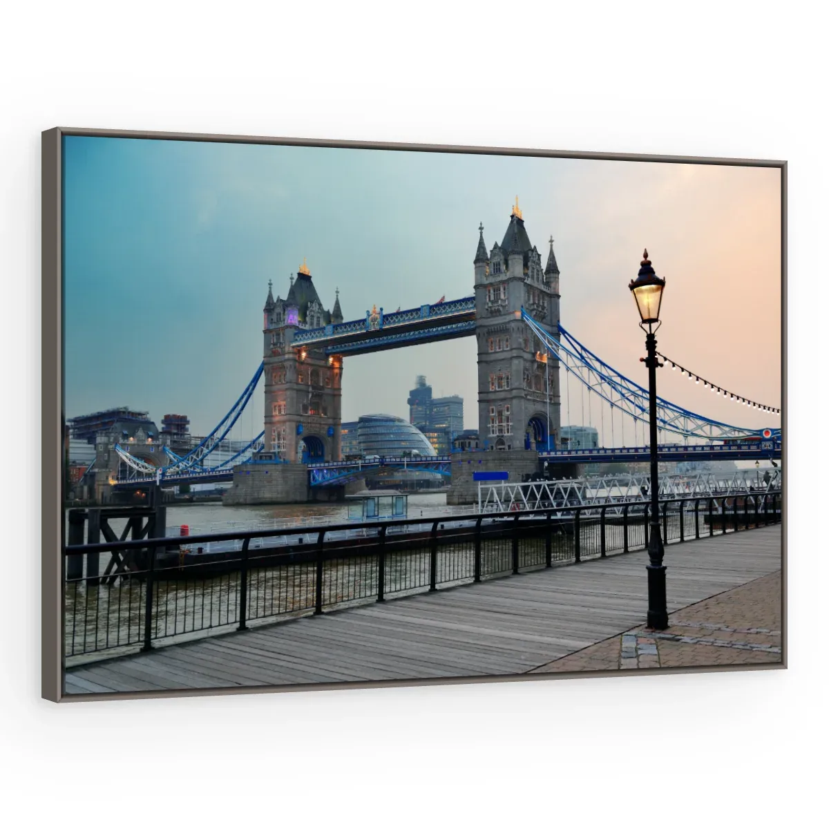 Quadro Decorativo Canvas Londres Entardecer - CI0077