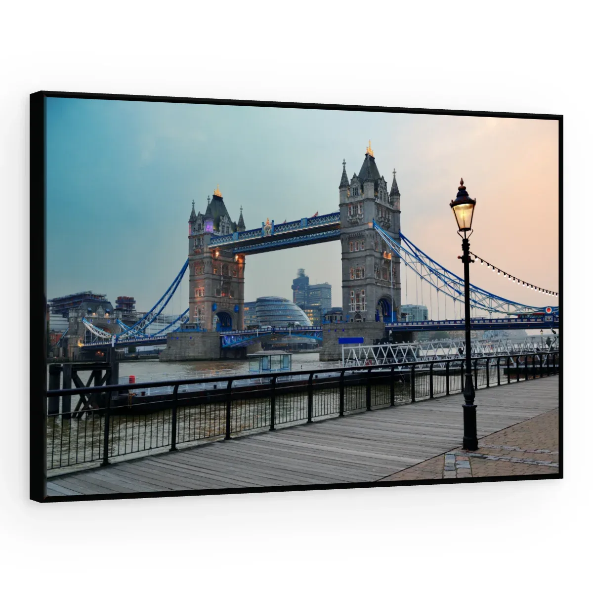 Quadro Decorativo Canvas Londres Entardecer - CI0077