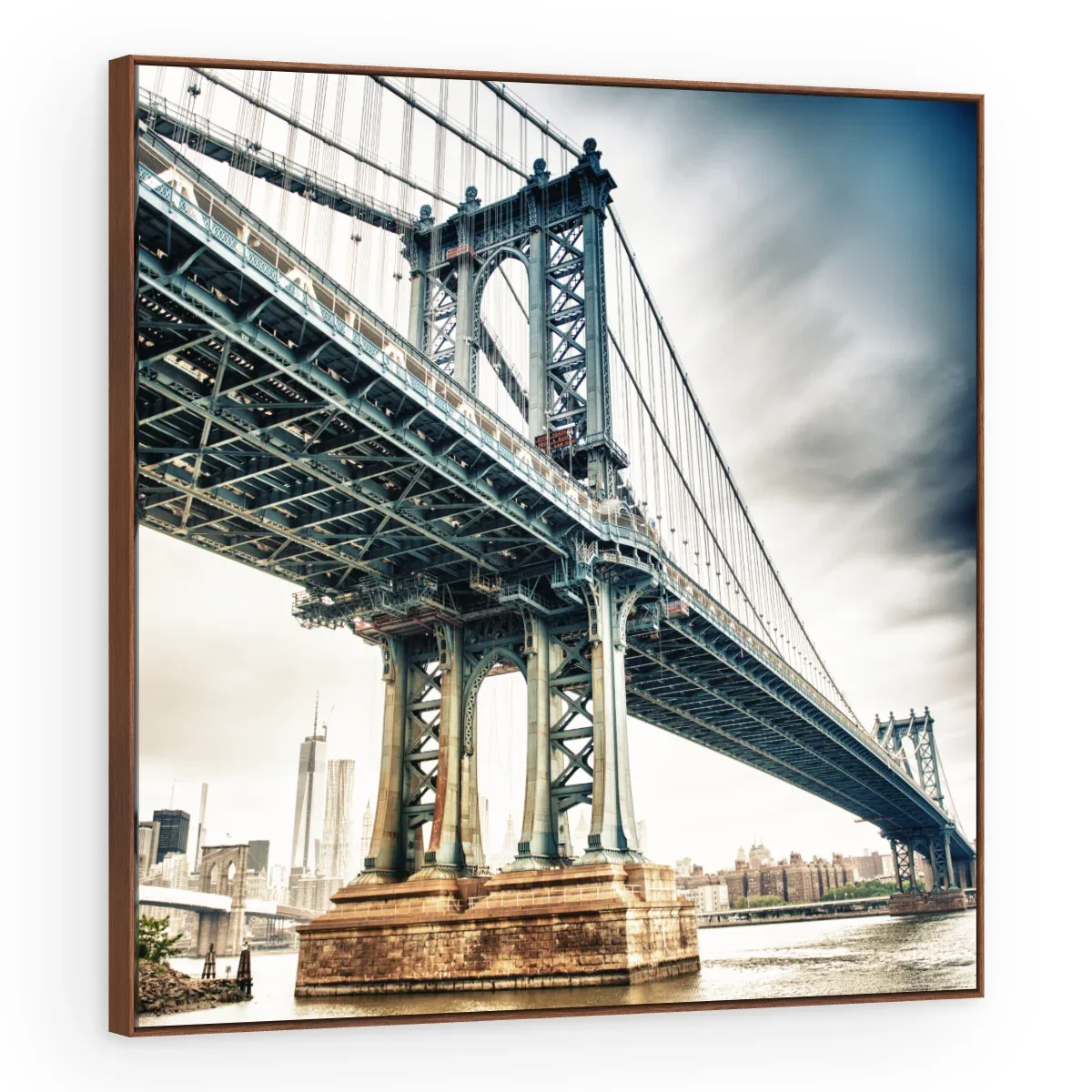 Quadro Decorativo Canvas Ponte Suspensa - CI0081