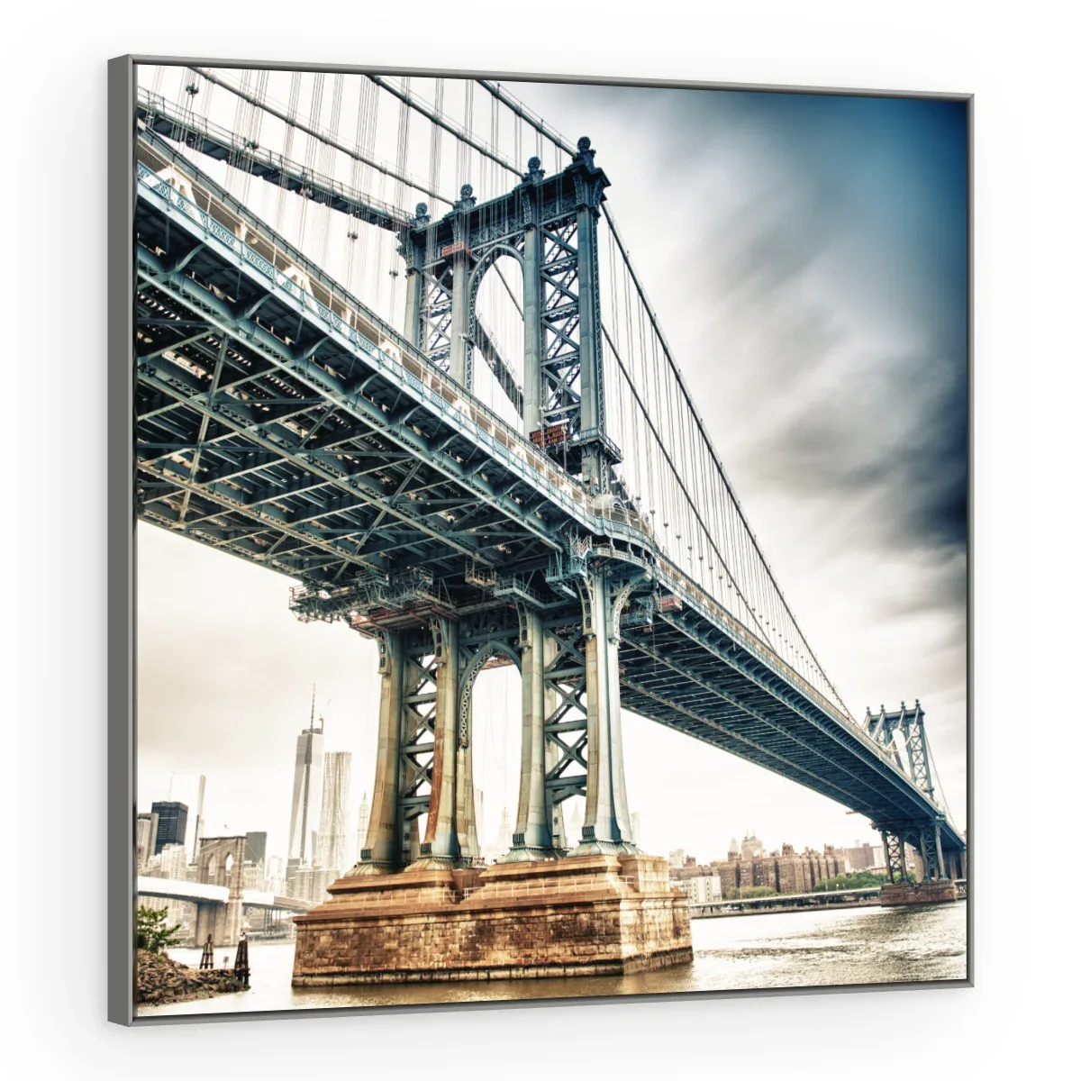 Quadro Decorativo Canvas Ponte Suspensa - CI0081