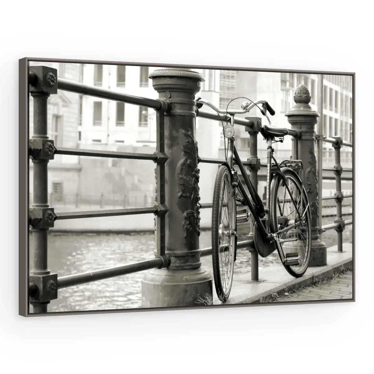 Quadro Decorativo Canvas Bicicleta Urbana - CI0084
