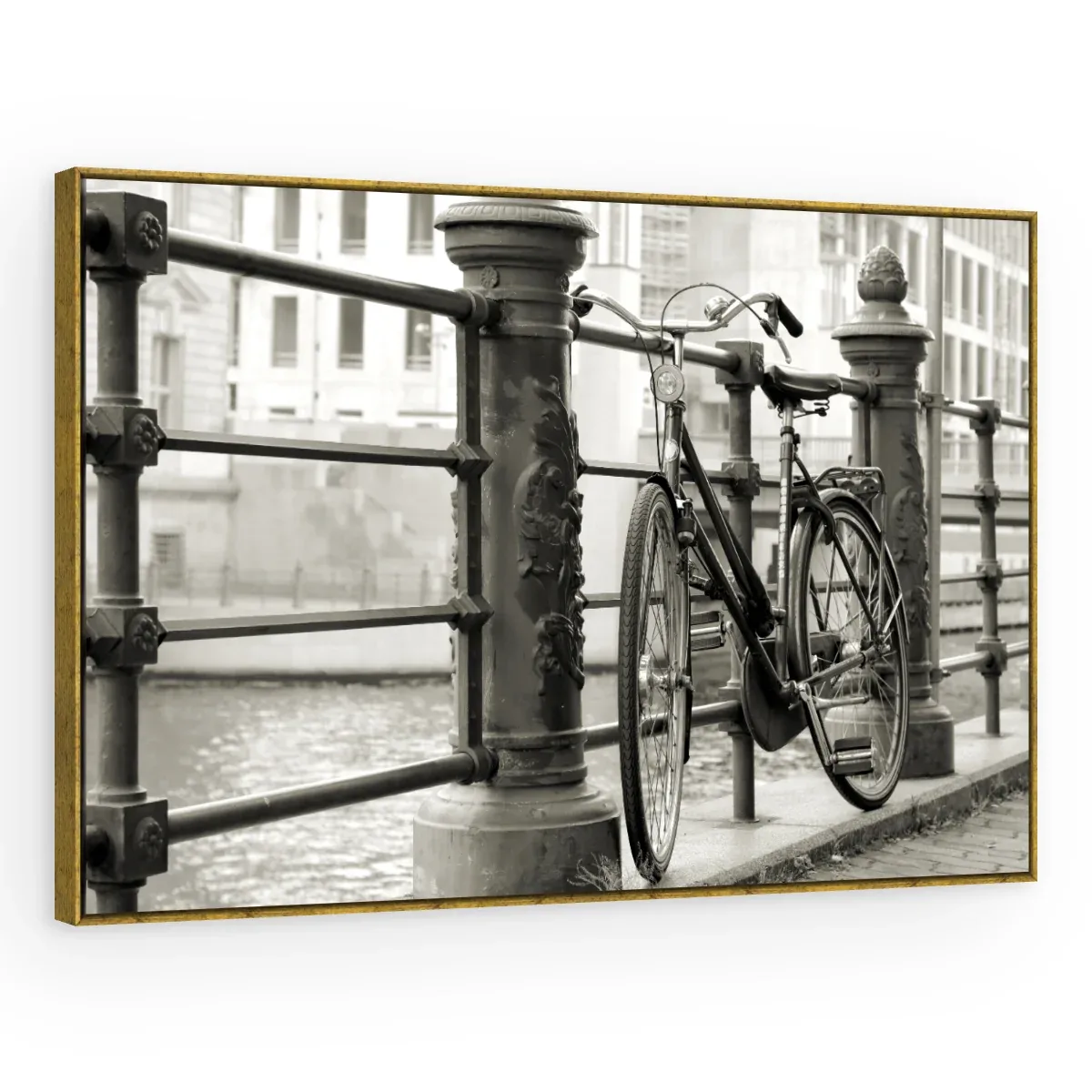 Quadro Decorativo Canvas Bicicleta Urbana - CI0084