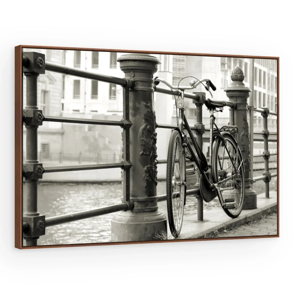 Quadro Decorativo Canvas Bicicleta Urbana - CI0084