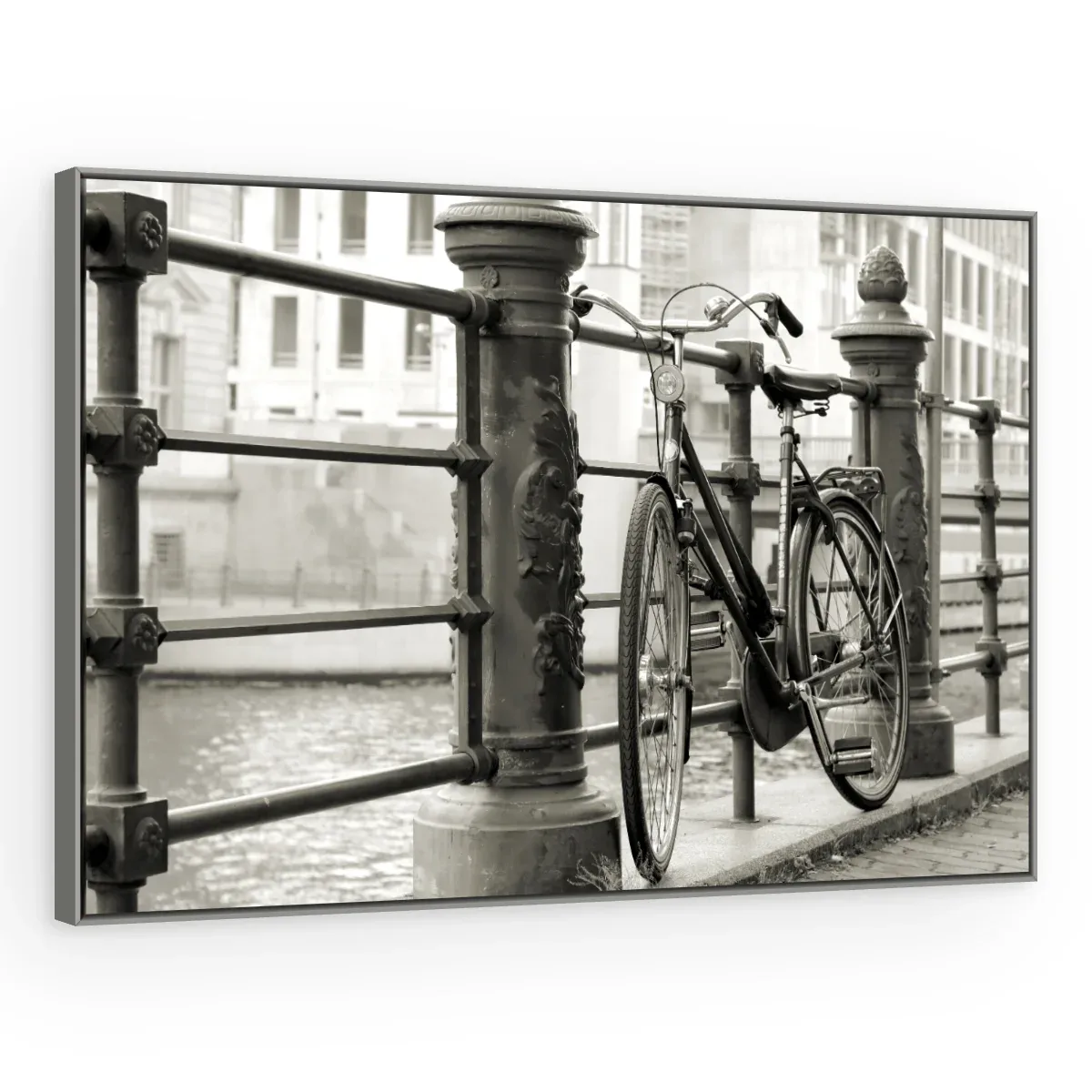 Quadro Decorativo Canvas Bicicleta Urbana - CI0084