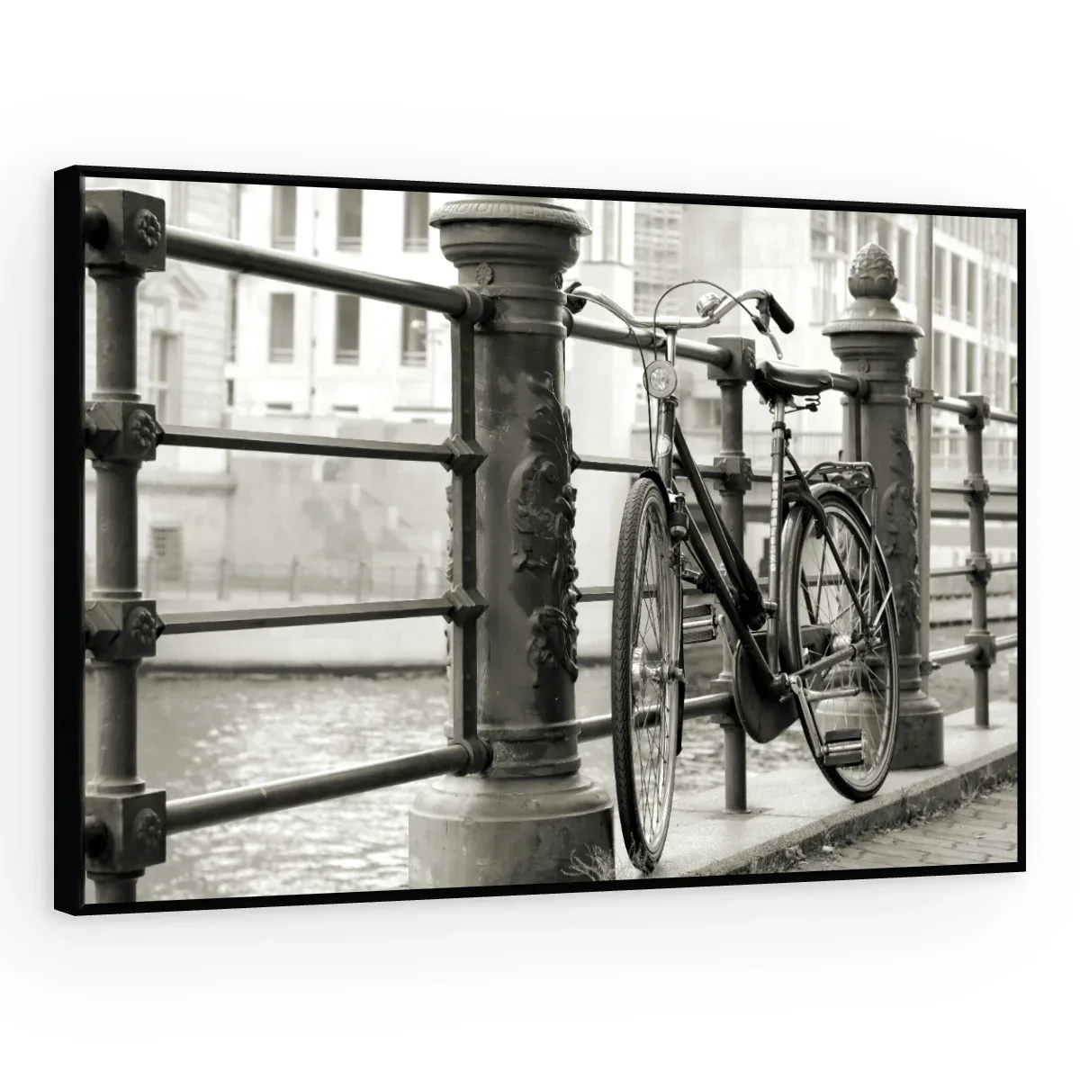 Quadro Decorativo Canvas Bicicleta Urbana - CI0084