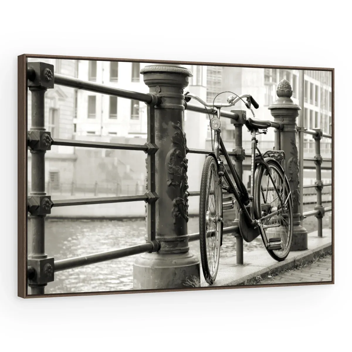 Quadro Decorativo Canvas Bicicleta Urbana - CI0084