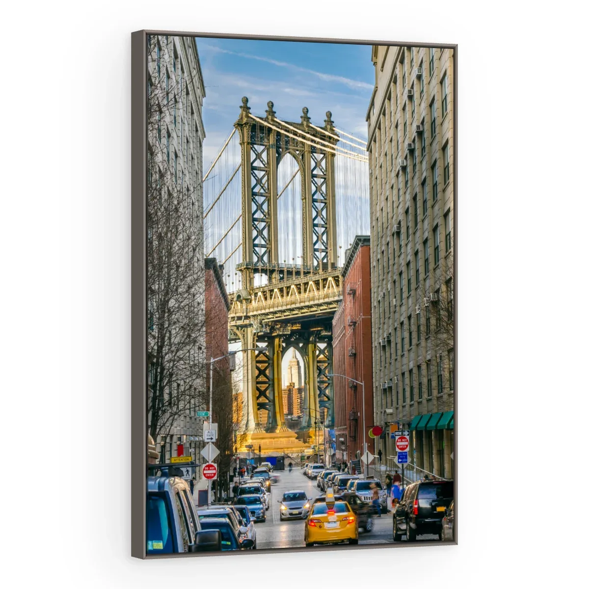 Quadro Decorativo Canvas Dumbo Brooklyn - CI0088