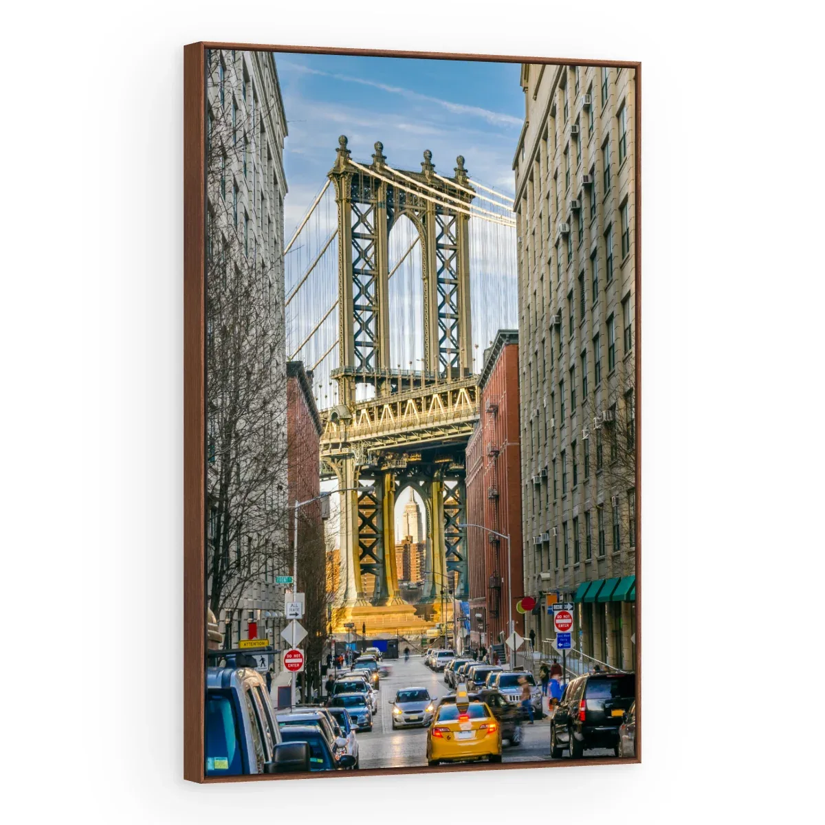 Quadro Decorativo Canvas Dumbo Brooklyn - CI0088