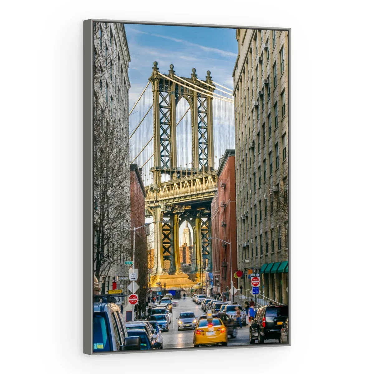Quadro Decorativo Canvas Dumbo Brooklyn - CI0088