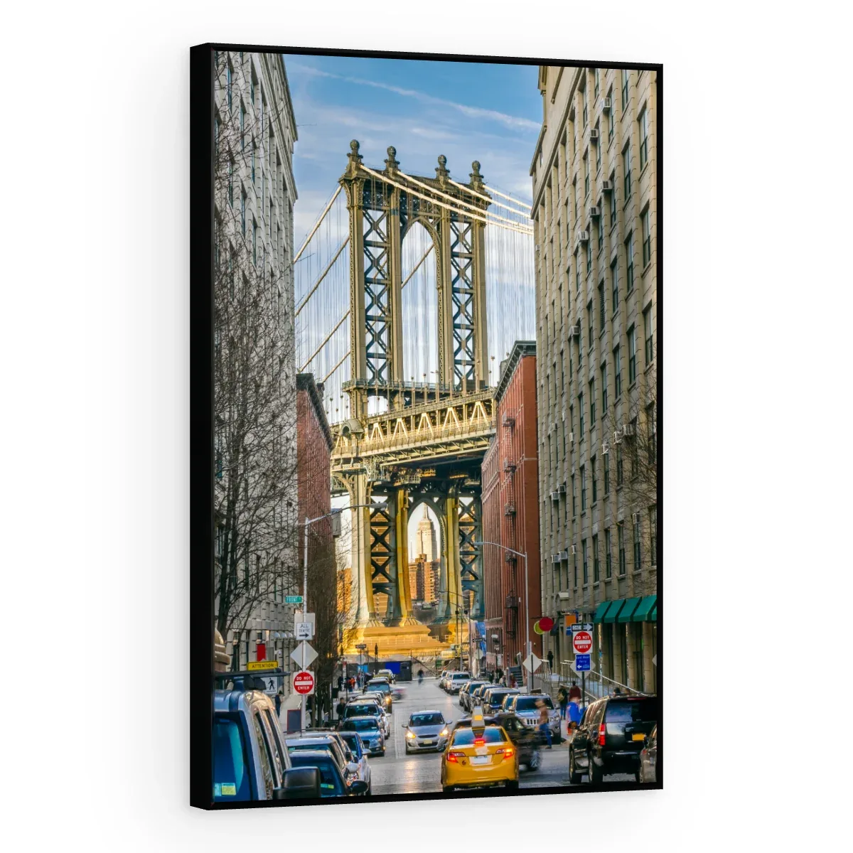 Quadro Decorativo Canvas Dumbo Brooklyn - CI0088