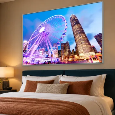 Quadro Decorativo Canvas Roda Gigante - CI0092