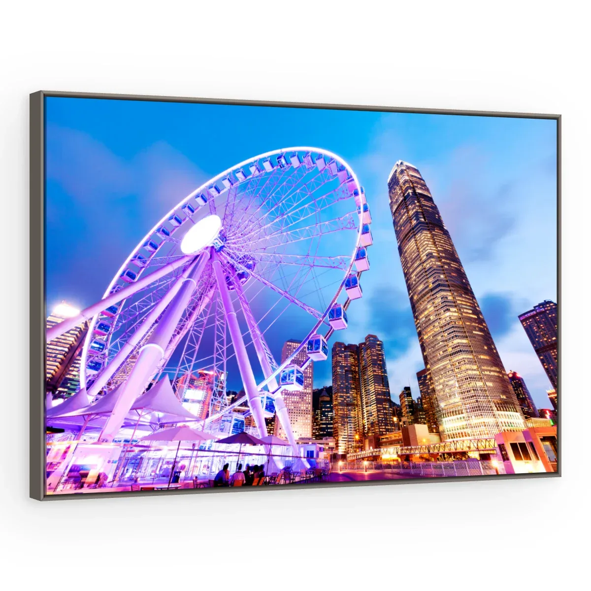 Quadro Decorativo Canvas Roda Gigante - CI0092