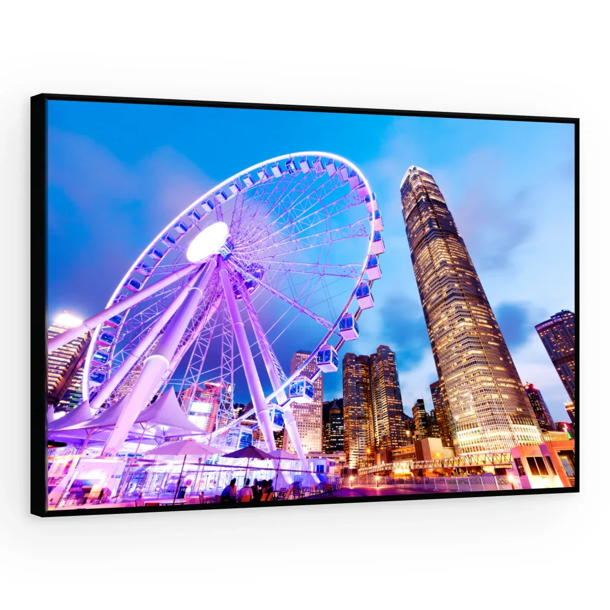 Quadro Decorativo Canvas Roda Gigante - CI0092