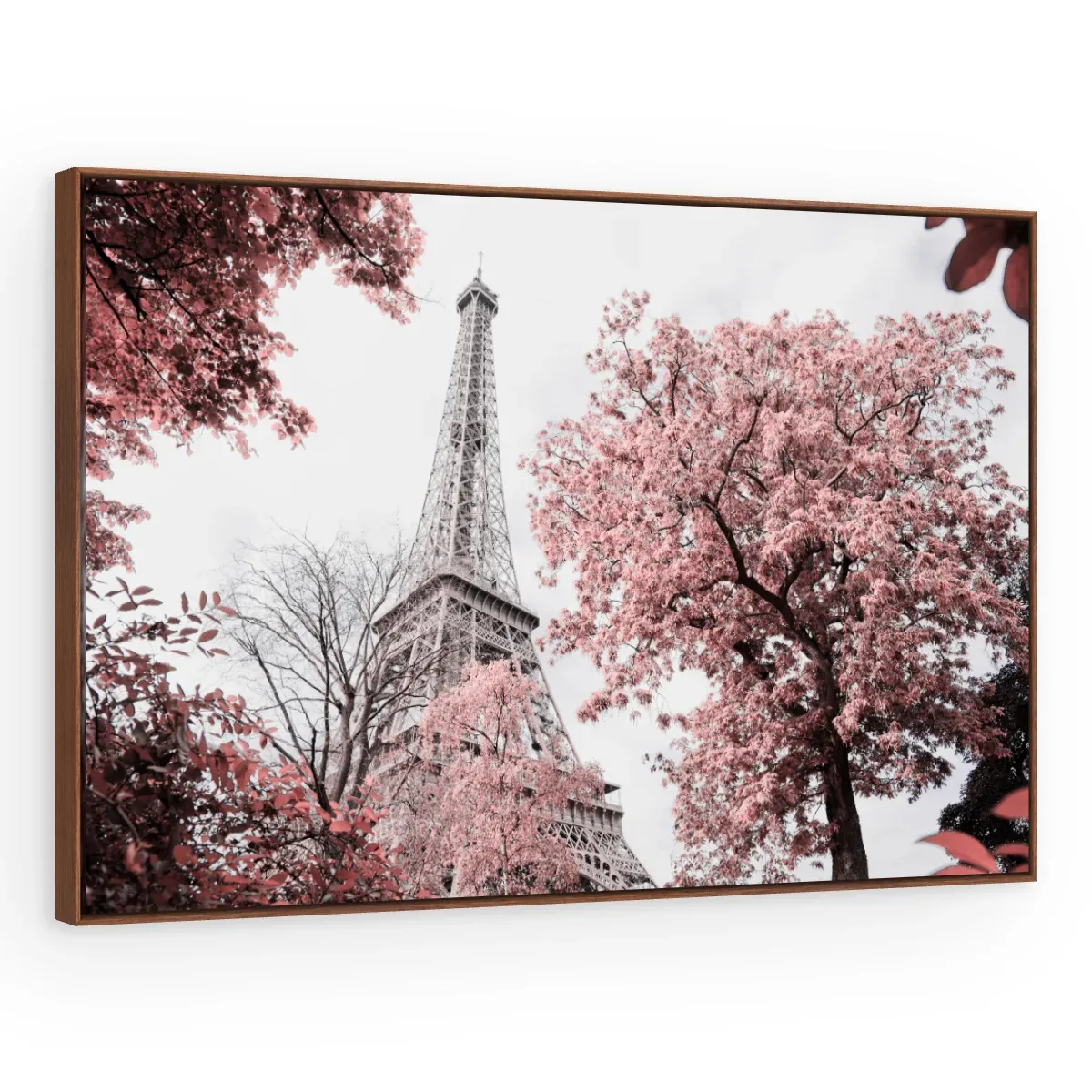 Quadro Decorativo Canvas Eiffel Florida - CI0093