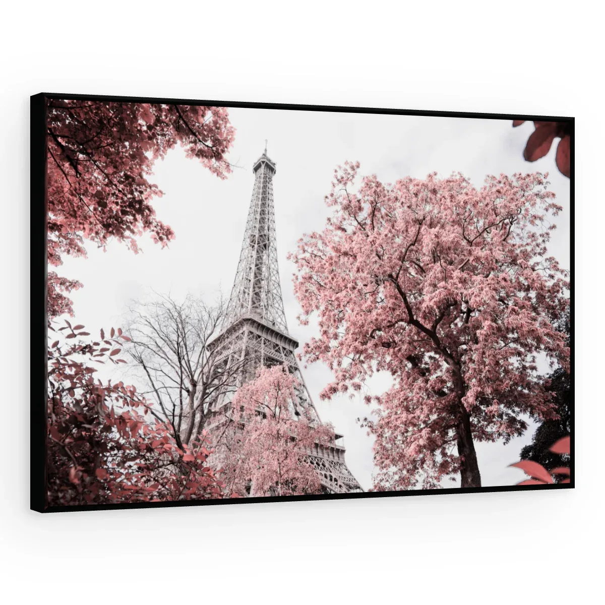 Quadro Decorativo Canvas Eiffel Florida - CI0093