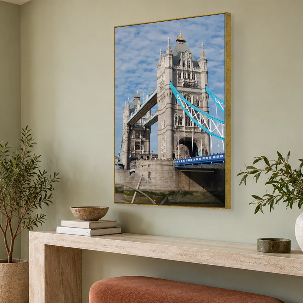 Quadro Decorativo Canvas Ponte Levadiça - CI0095