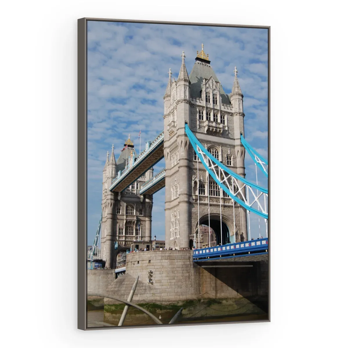 Quadro Decorativo Canvas Ponte Levadiça - CI0095