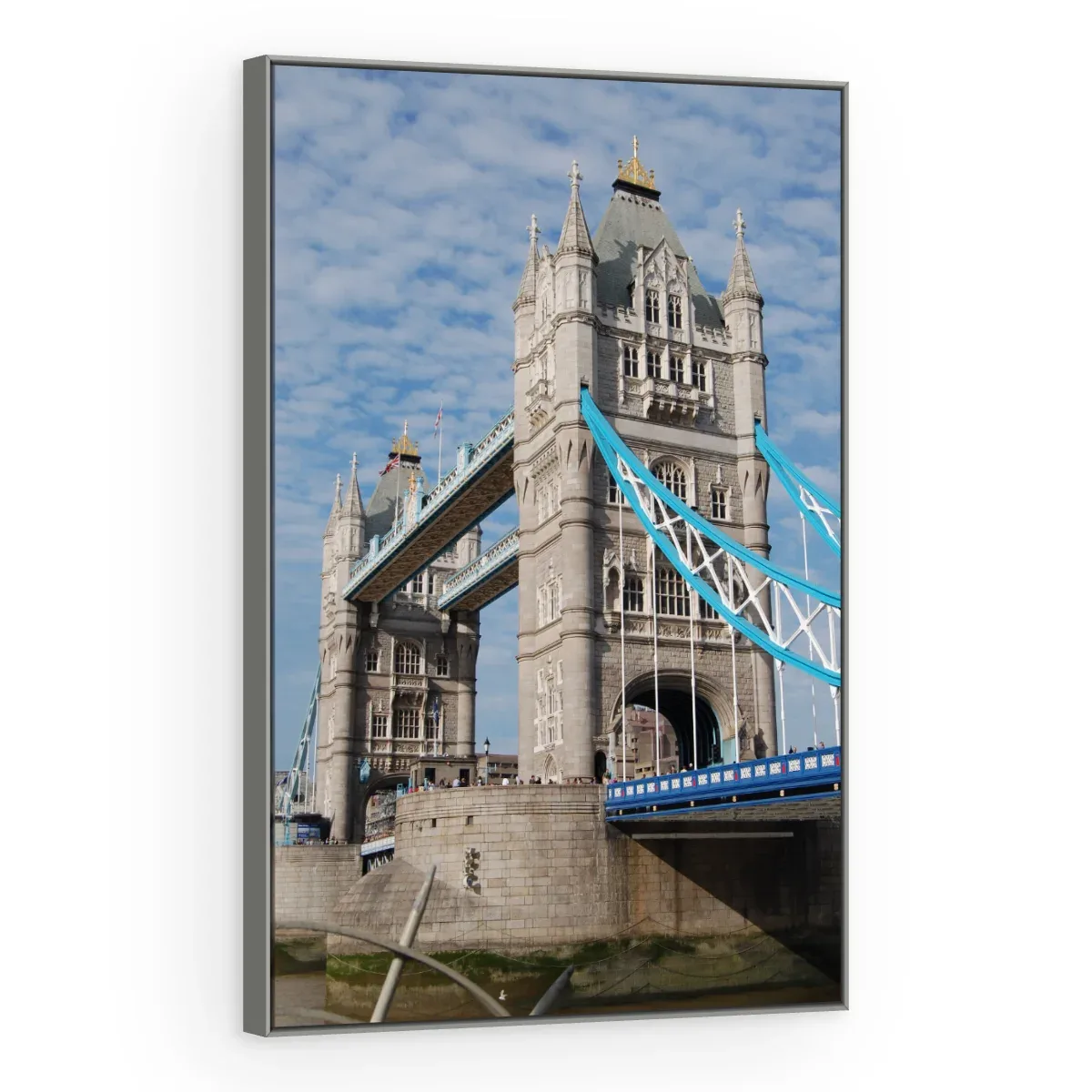 Quadro Decorativo Canvas Ponte Levadiça - CI0095
