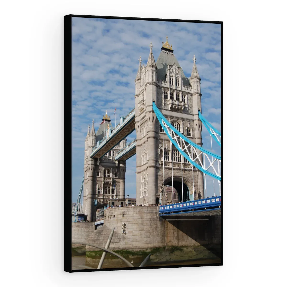 Quadro Decorativo Canvas Ponte Levadiça - CI0095