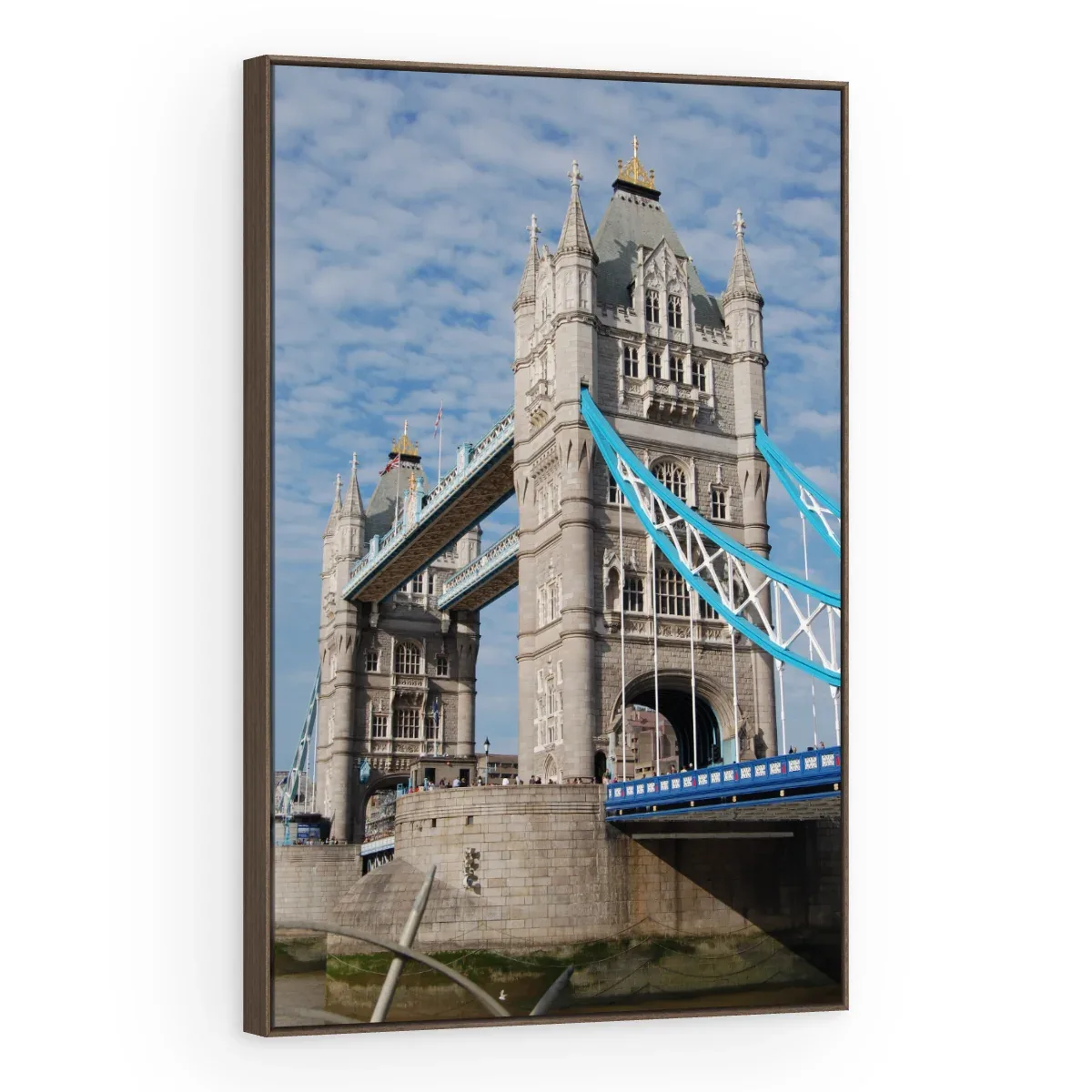 Quadro Decorativo Canvas Ponte Levadiça - CI0095