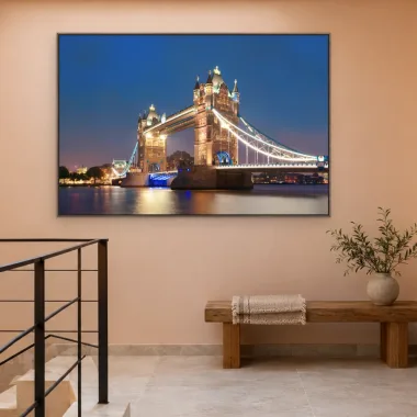 Quadro Decorativo Canvas Londres Noturna - CI0097