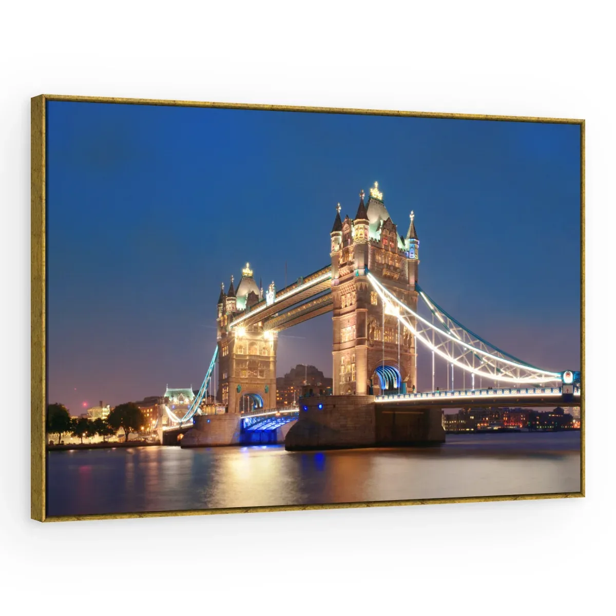 Quadro Decorativo Canvas Londres Noturna - CI0097