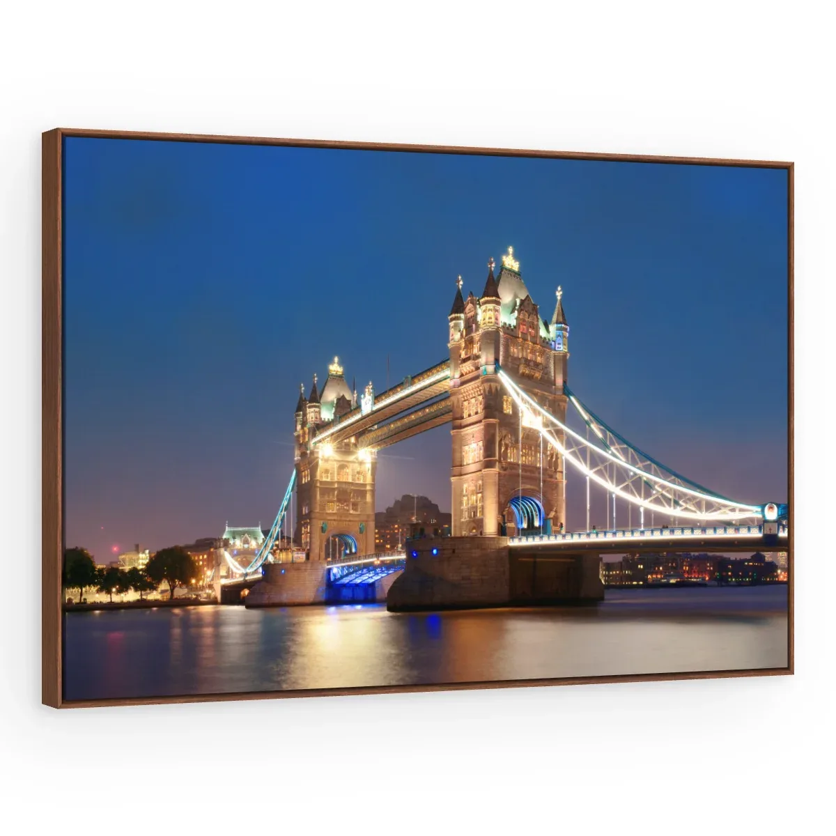 Quadro Decorativo Canvas Londres Noturna - CI0097