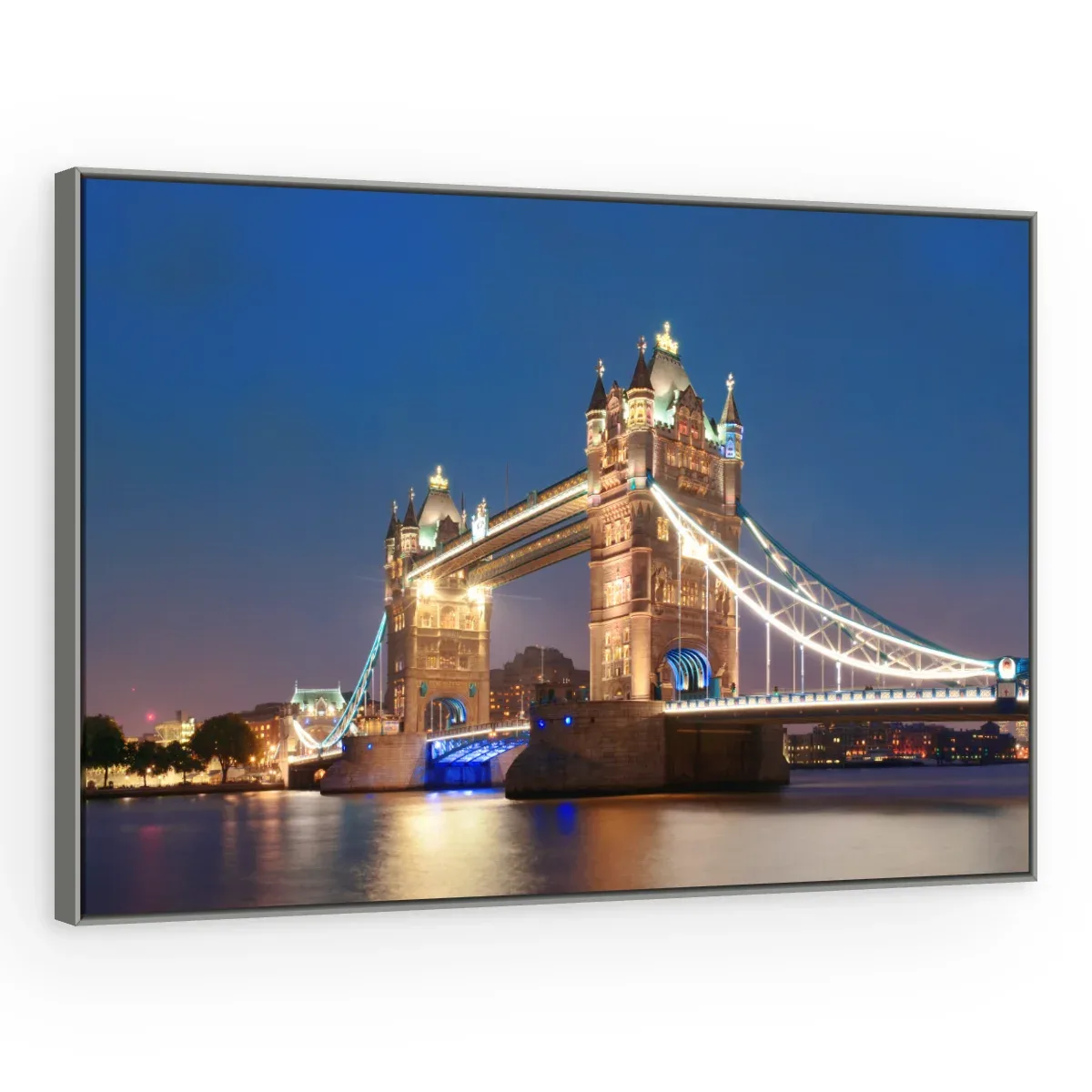 Quadro Decorativo Canvas Londres Noturna - CI0097