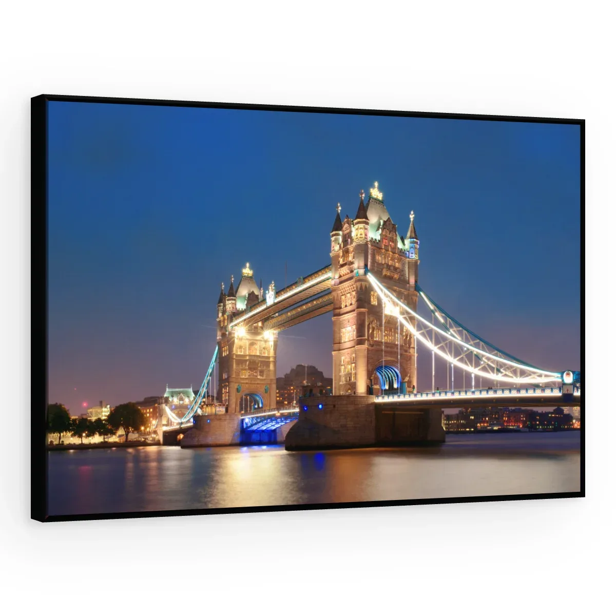 Quadro Decorativo Canvas Londres Noturna - CI0097