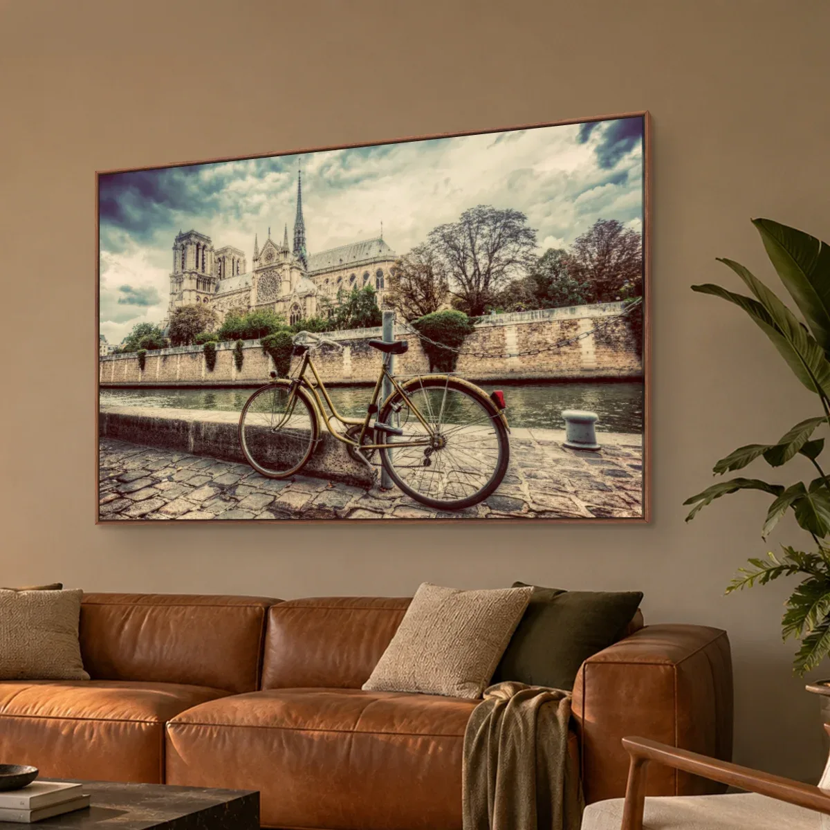 Quadro Decorativo Canvas Notre Dame - CI0100
